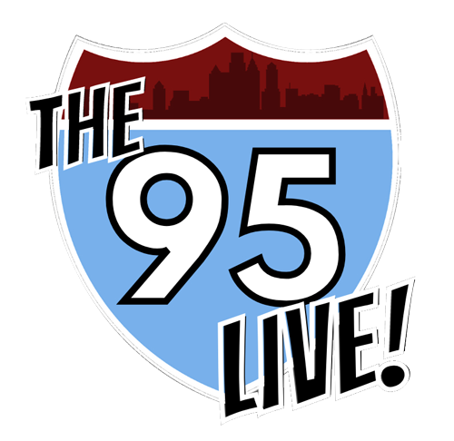 The 95 Live logo